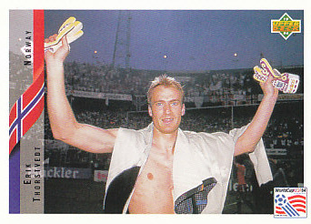 Erik Thorstvedt Norway Upper Deck World Cup 1994 Eng/Spa #115